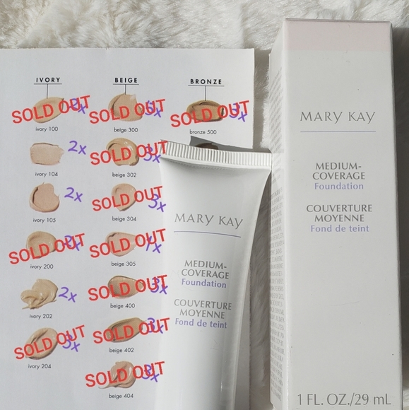 Mary Kay Other - 🆕️MK- Foundation